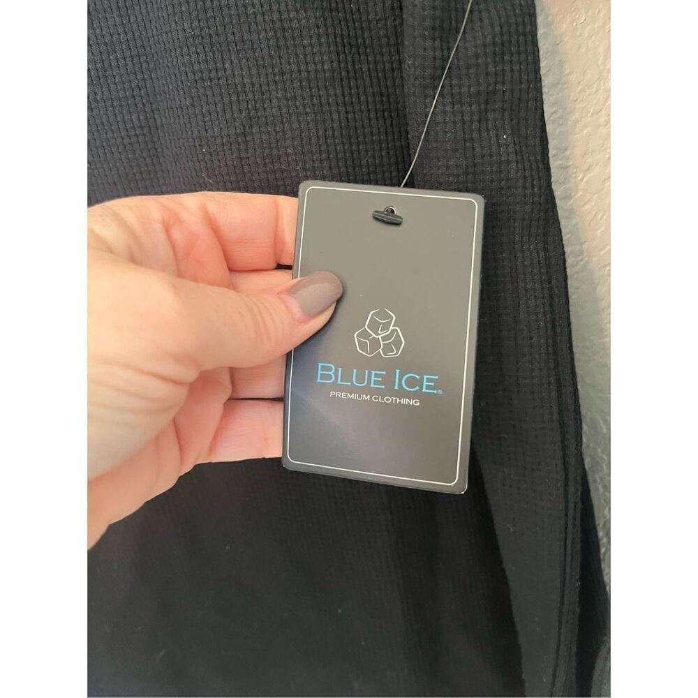 Mens Black Thermal by Blue Ice NEW NWT - Picture 4 of 5